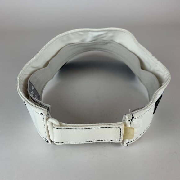 Cobra Golf Mens White Strapback Adjustable Visor - Picture 3 of 5